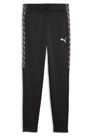 Junior voetbalbroek zwart