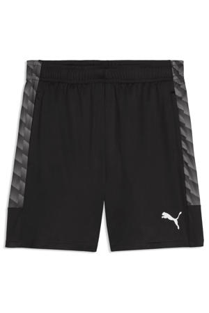voetbalshort - zwart