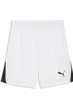 voetbalshort wit