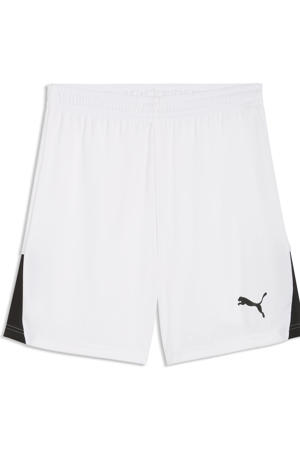 voetbalshort wit