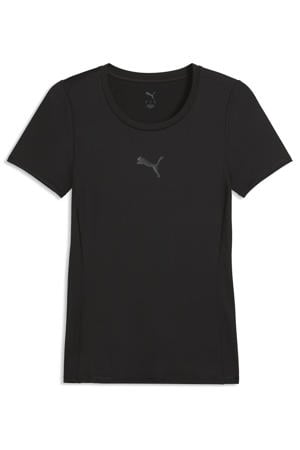 voetbalshirt zwart