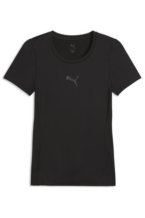 voetbalshirt zwart