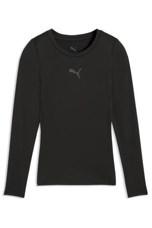 sportshirt zwart