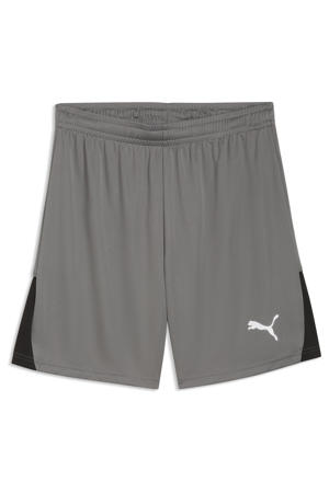 voetbalshort grijs