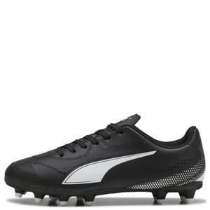 Vitoria II FG/AG junior voetbalschoenen zwart/wit