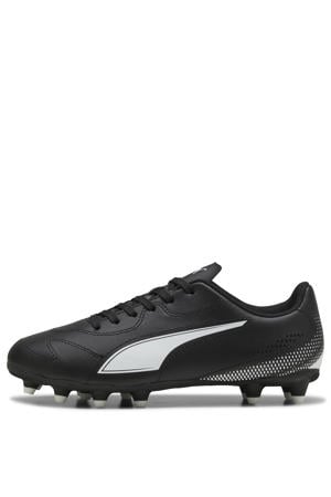 Vitoria II FG/AG junior voetbalschoenen zwart/wit