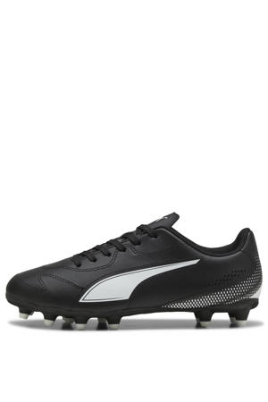Vitoria II FG/AG junior voetbalschoenen zwart/wit