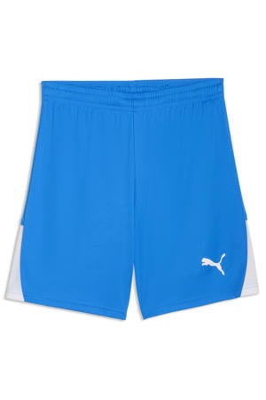 voetbalshort blauw