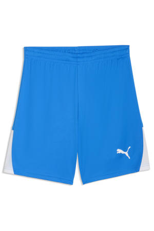 voetbalshort blauw