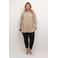 Kaffe Curve blouse zand