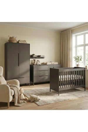 Babykamer Lissabon Chocolate XL 3-Delig