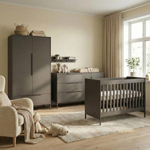 Babykamer Lissabon Chocolate XL 3-Delig