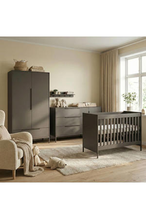 Babykamer Lissabon Chocolate XL 3-Delig 