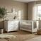 Born Lucky Meegroei Babykamer Santiago Wit 2-Delig