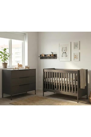 Babykamer Lissabon Chocolate 2-Delig