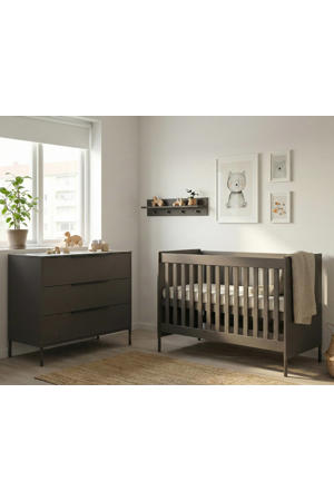 Babykamer Lissabon Chocolate 2-Delig