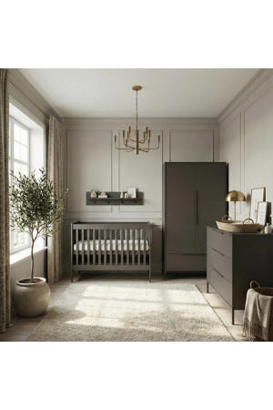 Babykamer Lissabon Chocolate 3-Delig 