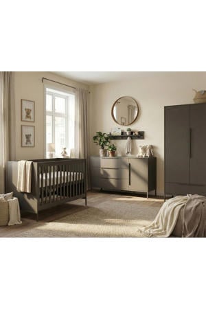 Meegroei Babykamer Lissabon Chocolate XL 3-Delig