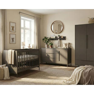 Meegroei Babykamer Lissabon Chocolate XL 3-Delig