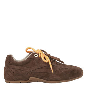 Myr-aa suède sneakers bruin