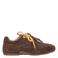 BRONX Myr-aa suède sneakers bruin