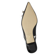 thumbnail: BRONX New-fabia leren loafers zwart