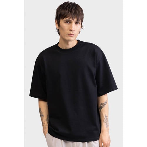 Redefined Rebel oversized T-shirt zwart afbeelding