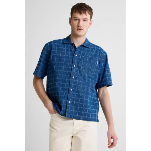 Redefined Rebel loose geruit casual overhemd afbeelding