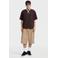 Redefined Rebel oversized T-shirt bruin