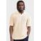 Redefined Rebel boxy polo gebreid ecru