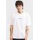Redefined Rebel boxy T-shirt met backprint wit