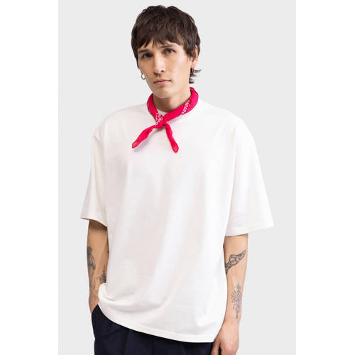 Redefined Rebel oversized T-shirt wit afbeelding