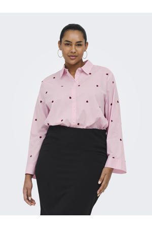 blouse met hartjes