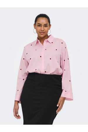 blouse met hartjes