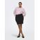 ONLY CARMAKOMA blouse met hartjes