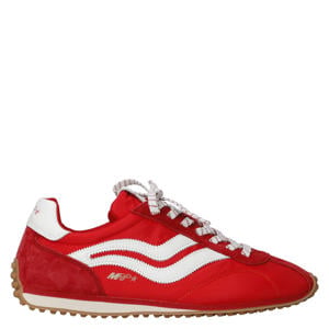 Cartagena V.12L leren sneakers rood