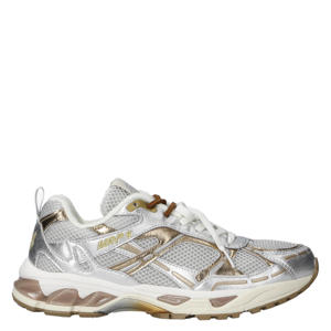 sneakers zilver/goud