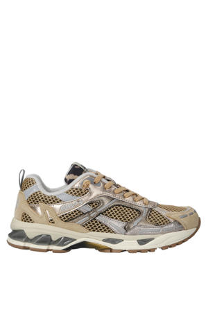 sneakers beige/bruin