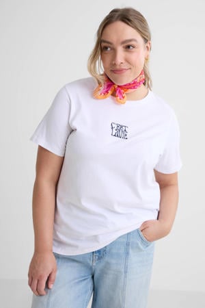 T-shirt wit