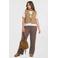 ONLY CARMAKOMA gilet beige quilted