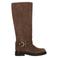 No Stress suède bikerboots bruin