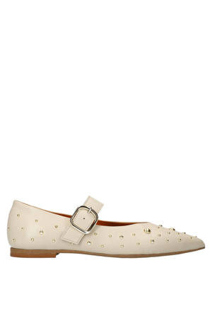 suède loafers ecru