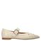 Manfield suède loafers ecru