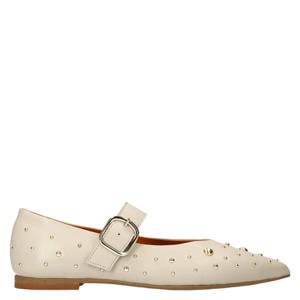 suède loafers ecru
