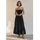 AWARE maxi jurk - zwart