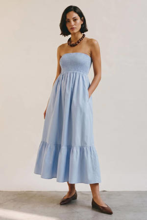Maxi jurk | Boho | Zomer | Strapless jurk | Tube jurk