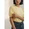 AWARE T-shirt - lichtgeel