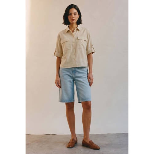 AWARE blouse zand afbeelding