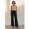 AWARE top crochet - zand