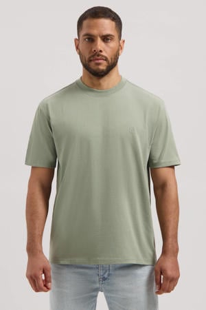 oversized T-shirt lichtgroen